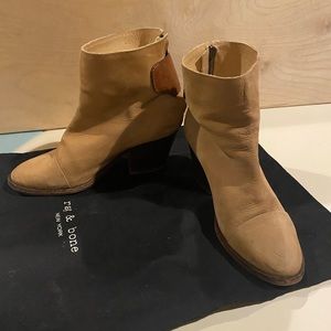 Rag & Bone suede booties